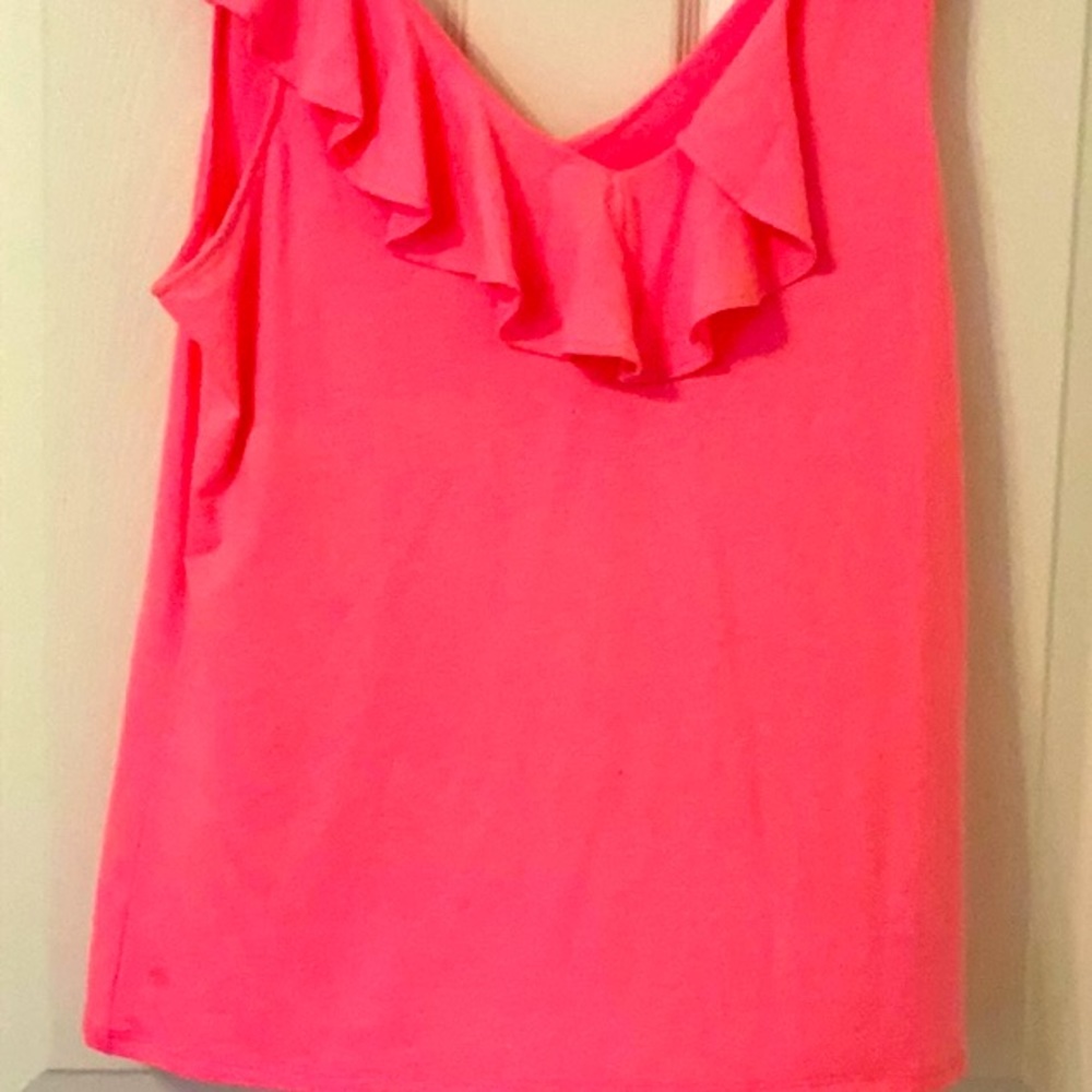 Lilly Pulitzer Ruffle Top